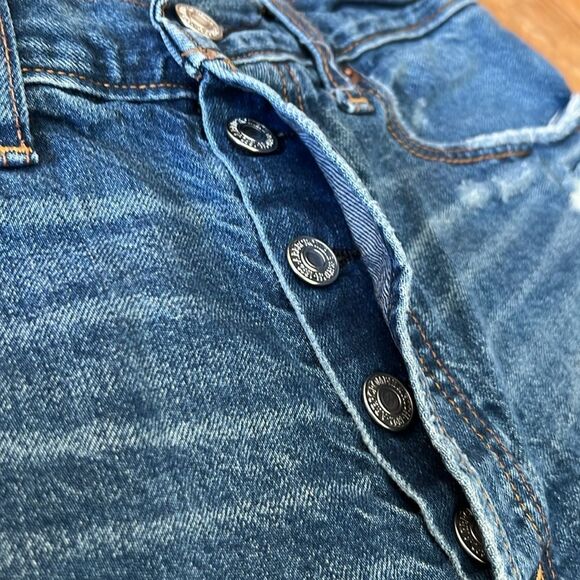 Abercrombie & Fitch jeans cutoffs 24 - Picture 5 of 10